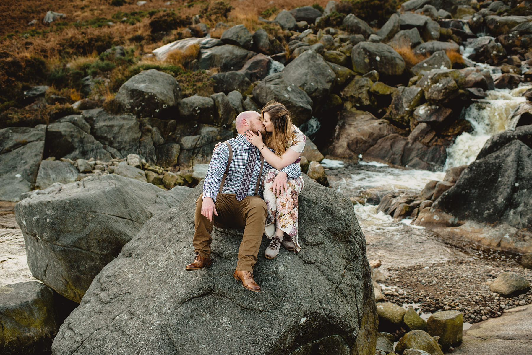 Simply stunning Wicklow Mountains Couple Photography | L + B 9