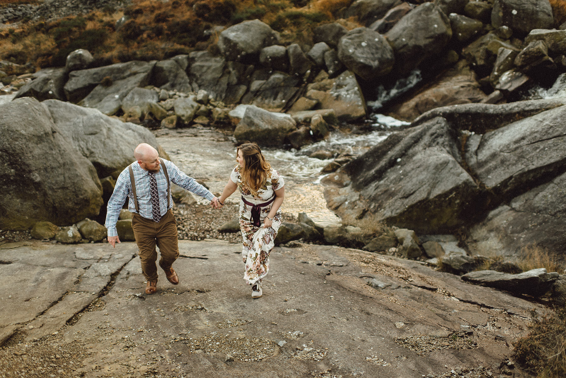 Simply stunning Wicklow Mountains Couple Photography | L + B 11