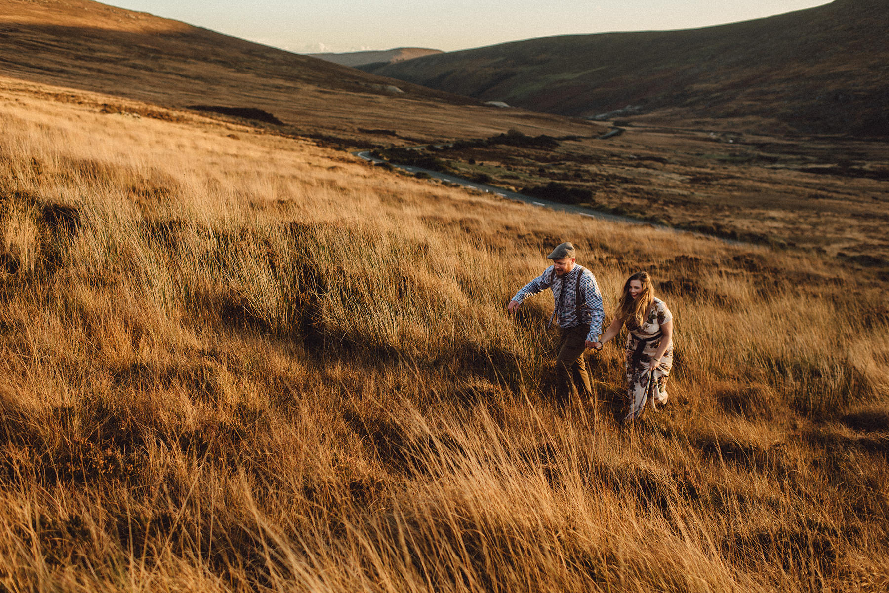 Wicklow Mountains Couple Photography