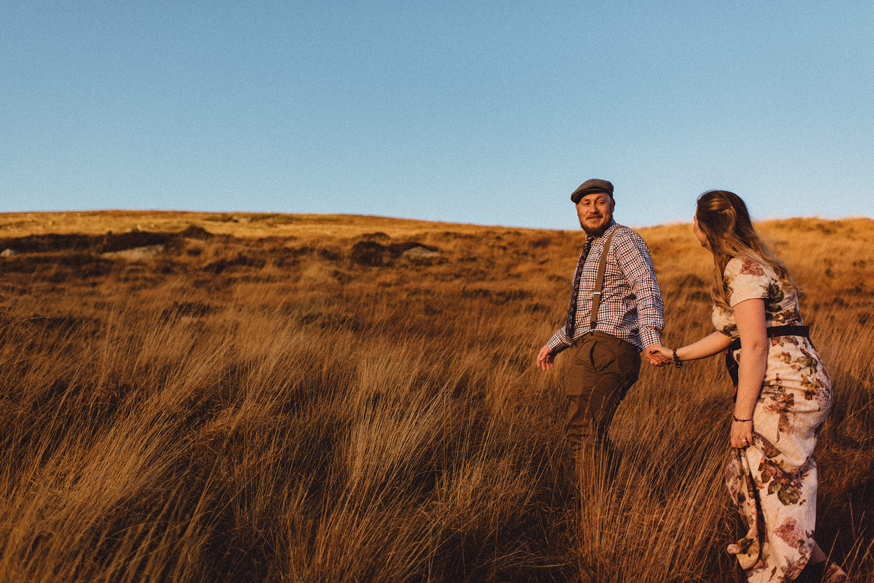 Wicklow Mountains Couple Photography