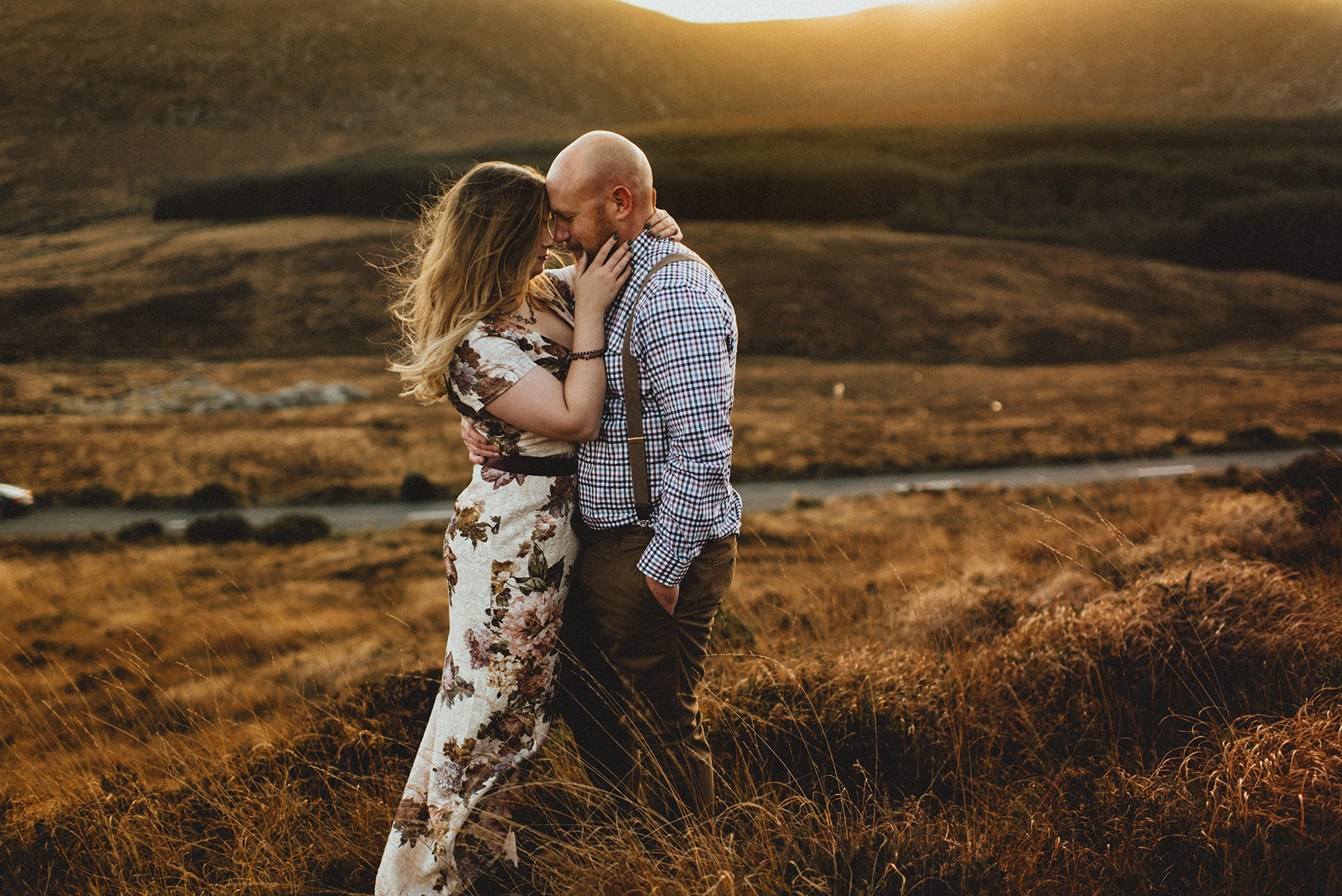 Simply stunning Wicklow Mountains Couple Photography | L + B 12