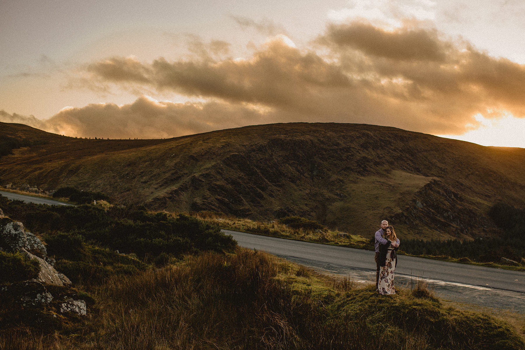 Simply stunning Wicklow Mountains Couple Photography | L + B 13