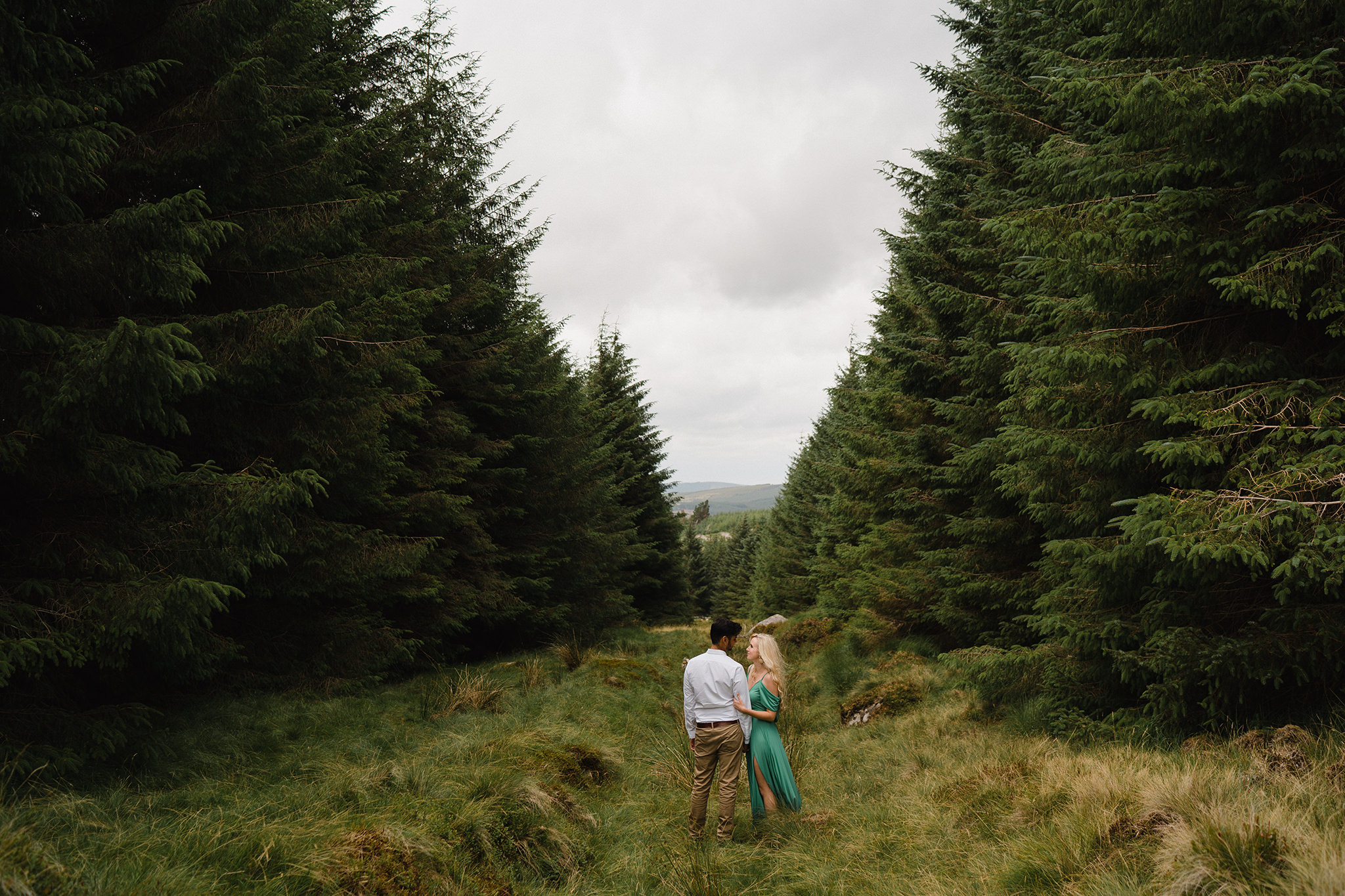 Lovely Wild engagement session in Wicklow 2