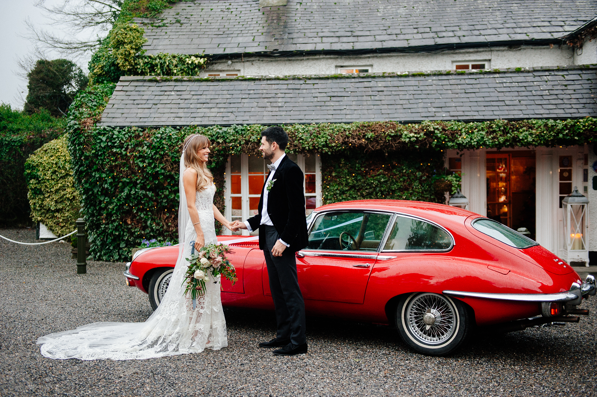 Magic Rathsallagh House Winter Wedding | D + C 1