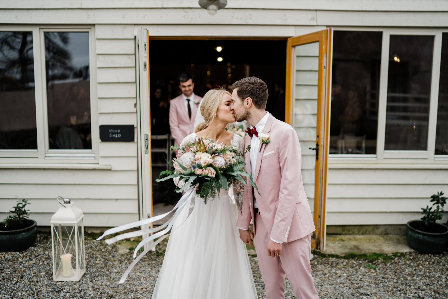 Superb Cloughjordan House Wedding Photography | E + J 100