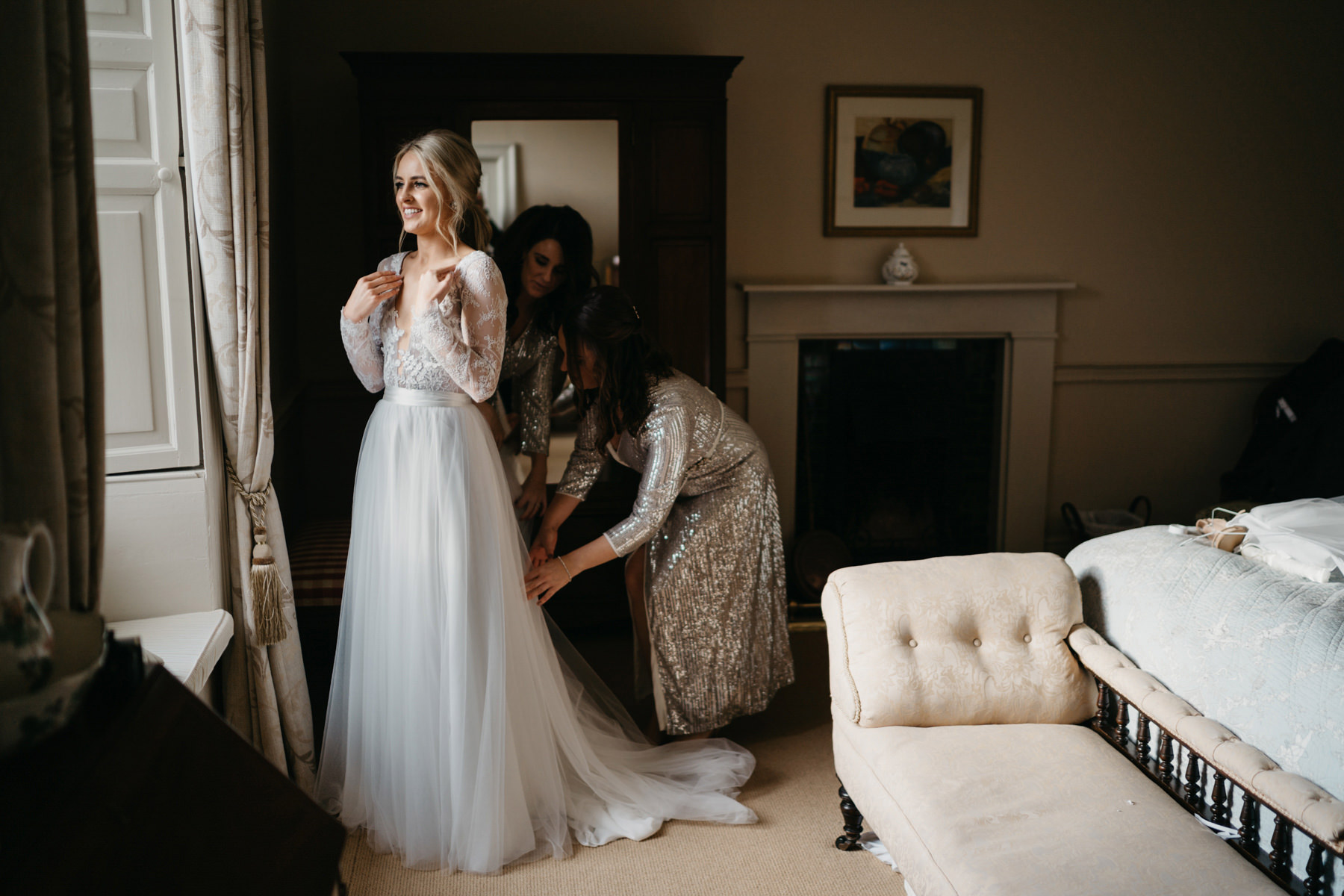 Superb Cloughjordan House Wedding Photography | E + J 35