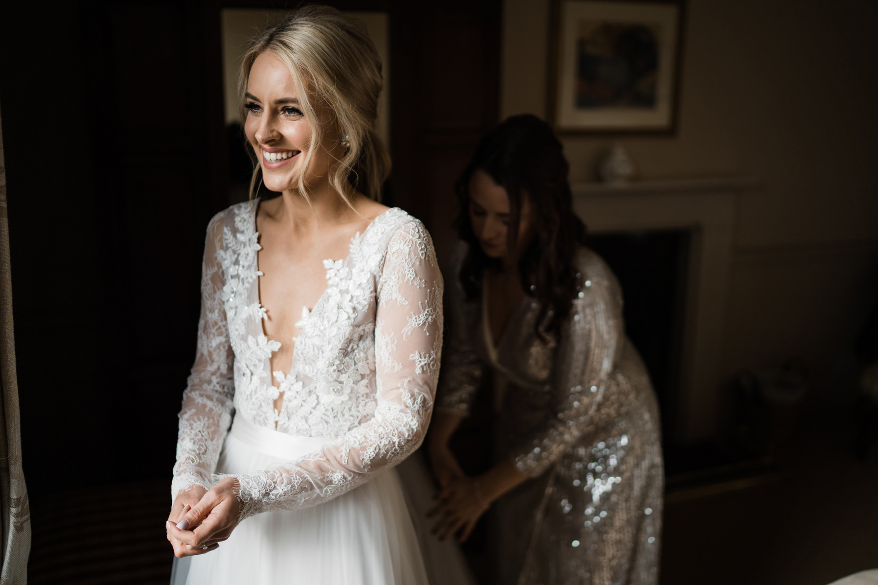 Superb Cloughjordan House Wedding Photography | E + J 36