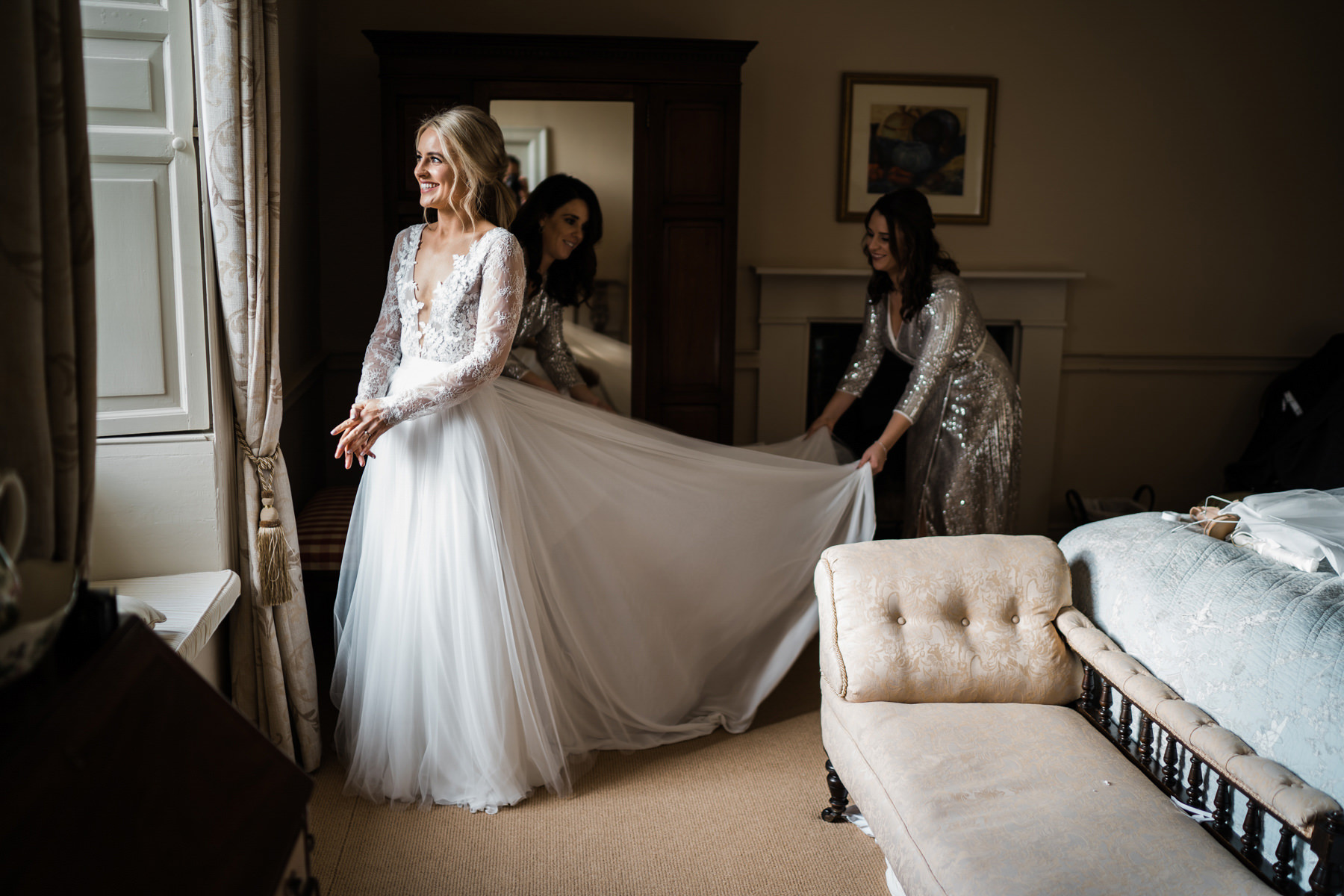 Superb Cloughjordan House Wedding Photography | E + J 39