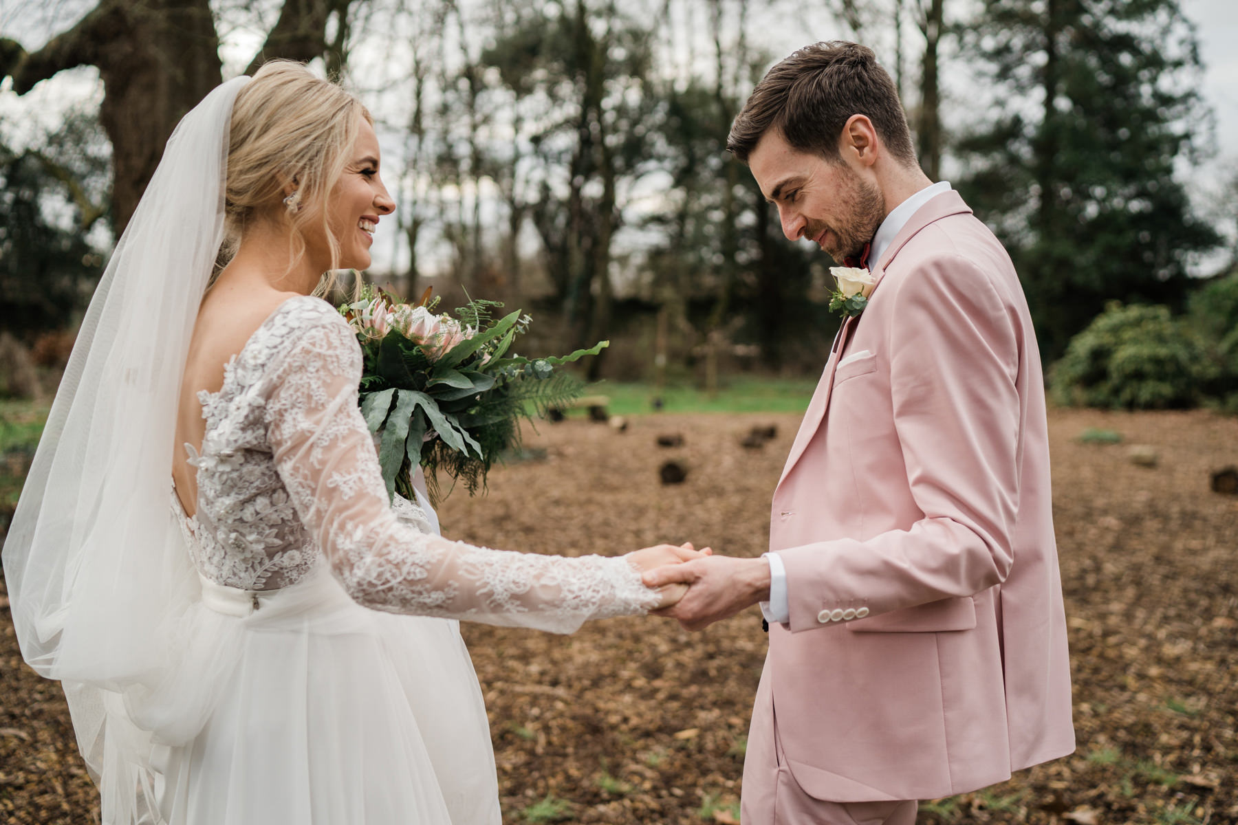 Superb Cloughjordan House Wedding Photography | E + J 52