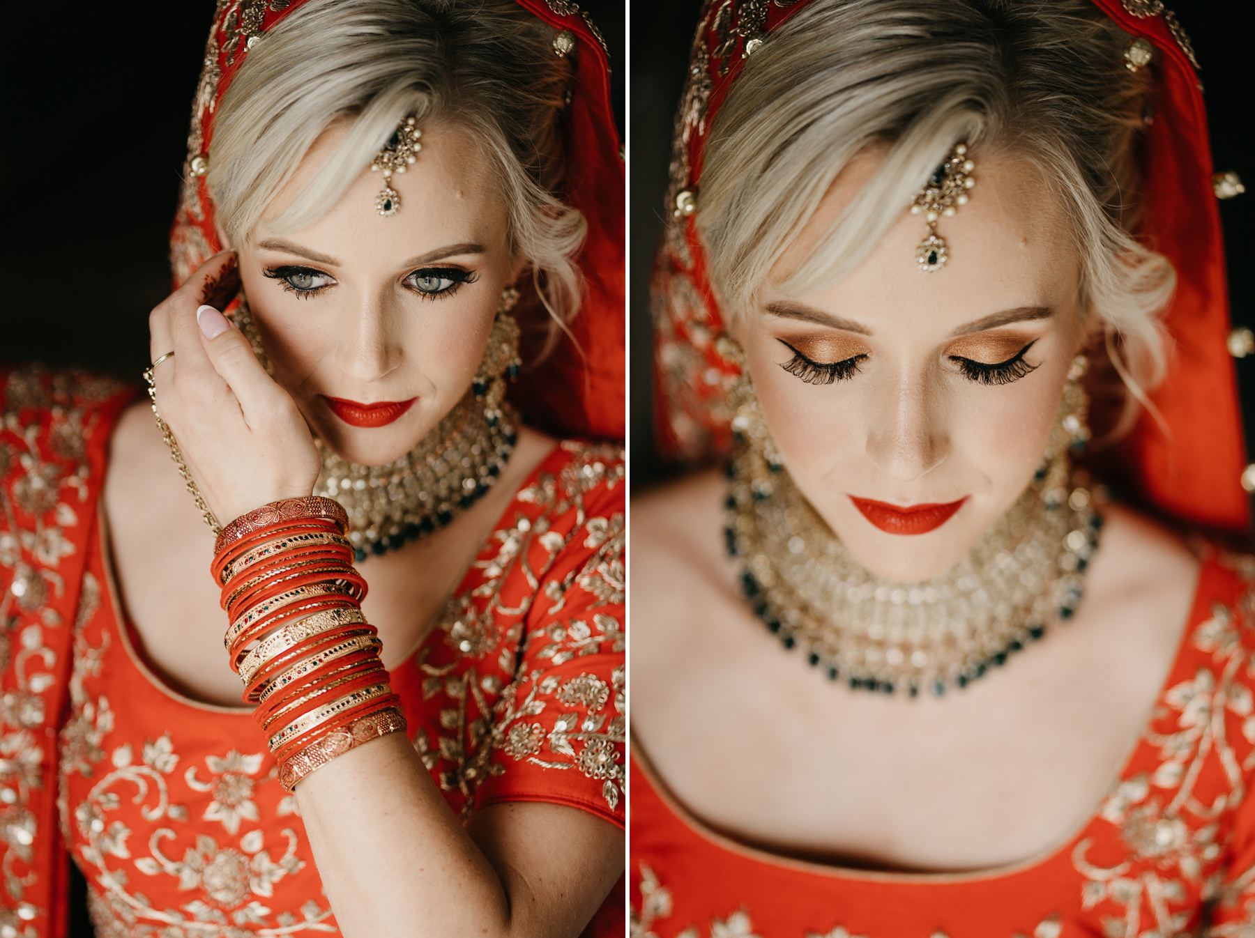 Vibrant Hindu Irish wedding photography | The K Club wedding venue 56