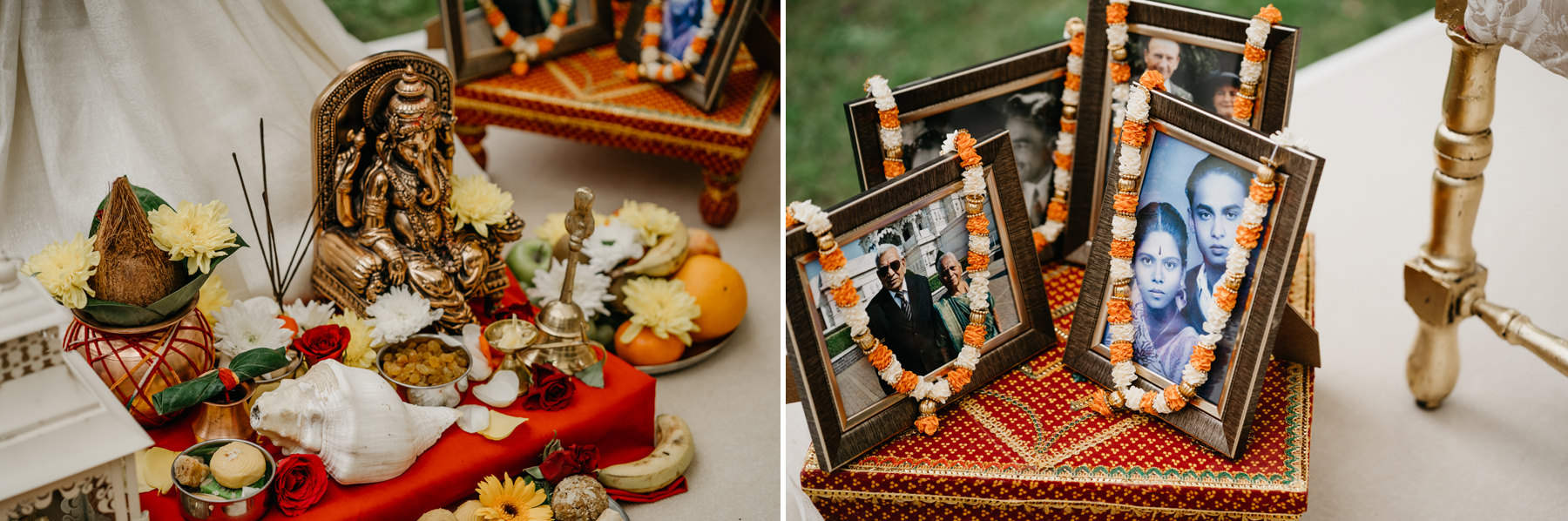 Vibrant Hindu Irish wedding photography | The K Club wedding venue 65