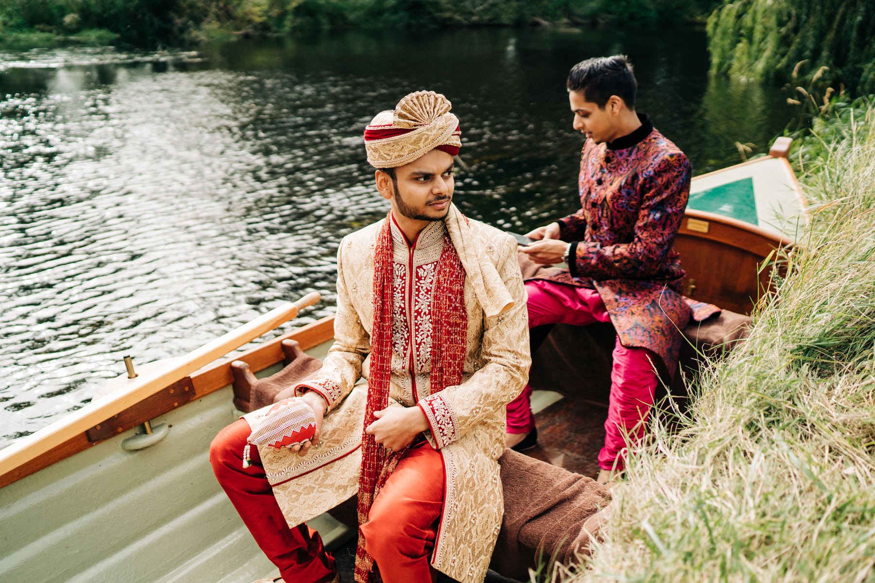 Vibrant Hindu Irish wedding photography | The K Club wedding venue 71