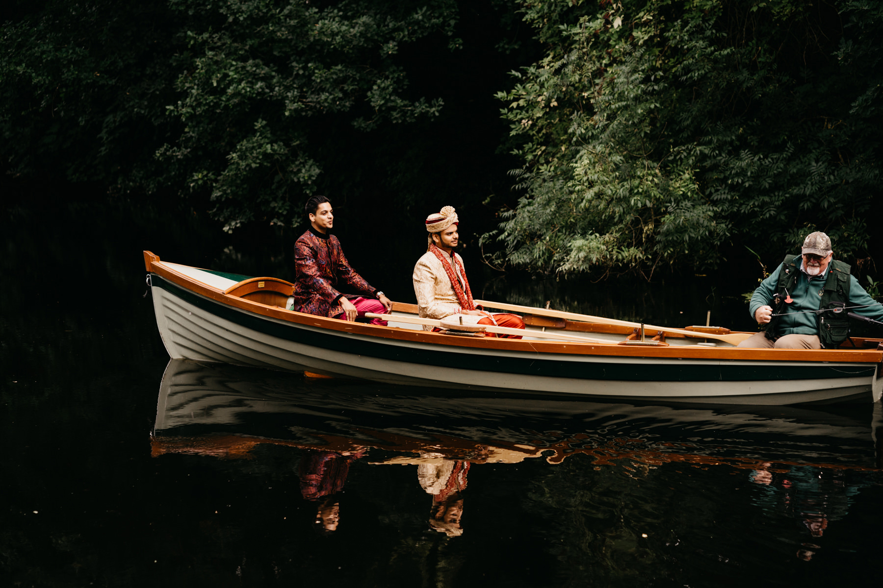 Vibrant Hindu Irish wedding photography | The K Club wedding venue 72