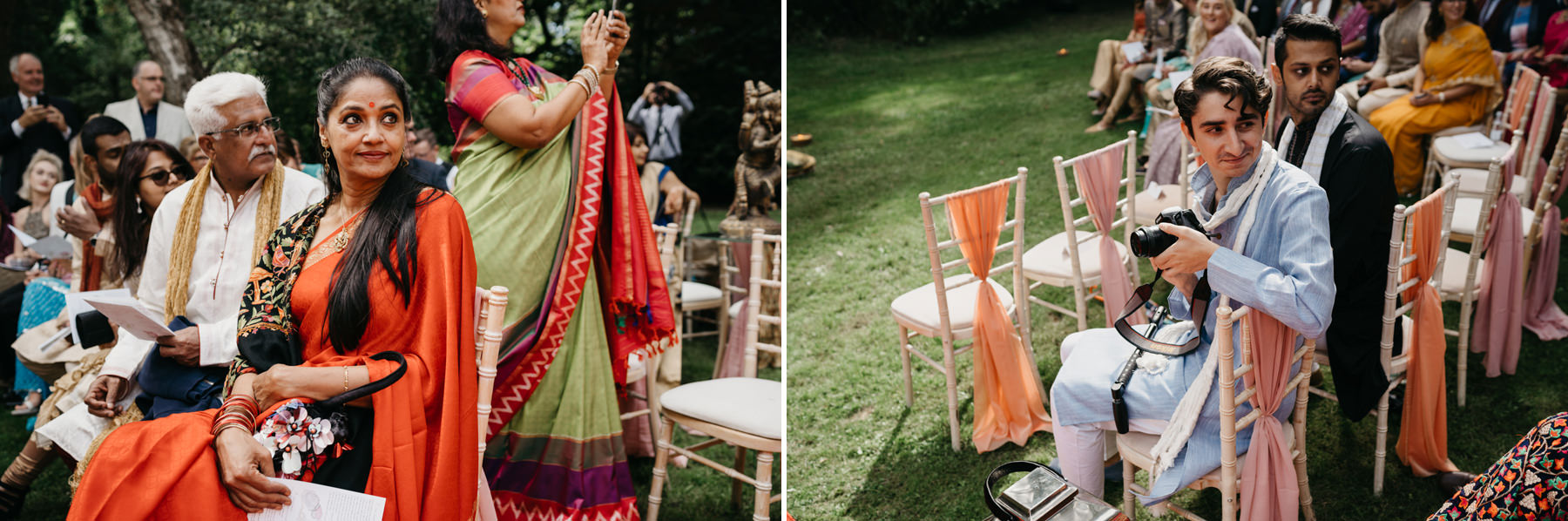 Vibrant Hindu Irish wedding photography | The K Club wedding venue 79