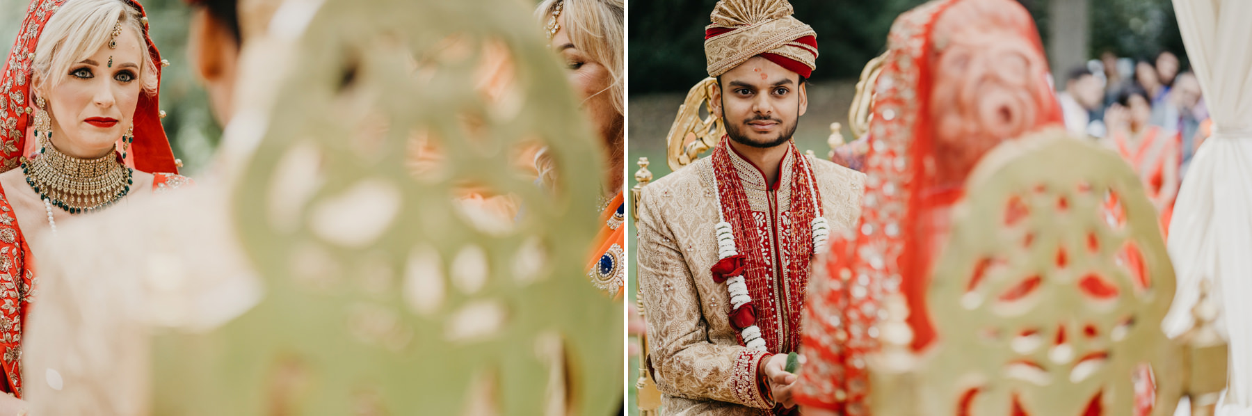 Vibrant Hindu Irish wedding photography | The K Club wedding venue 123