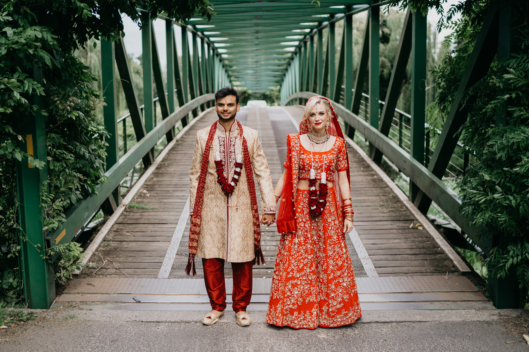 Vibrant Hindu Irish wedding photography | The K Club wedding venue 180