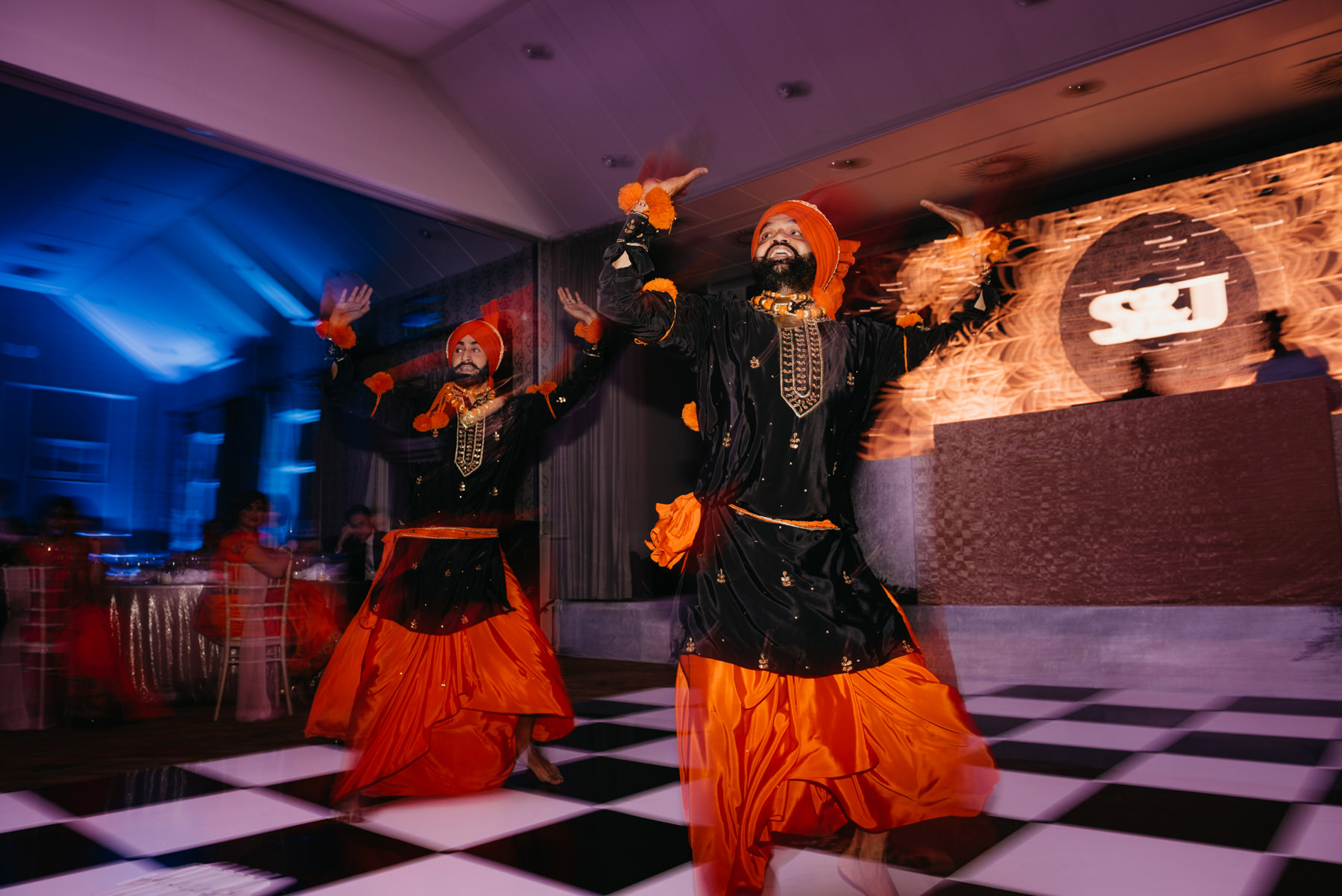 Vibrant Hindu Irish wedding photography | The K Club wedding venue 226