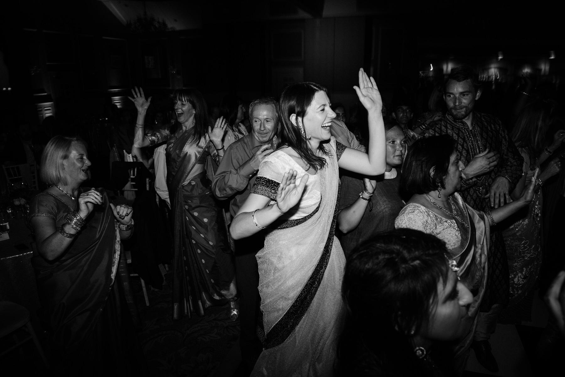 Vibrant Hindu Irish wedding photography | The K Club wedding venue 239