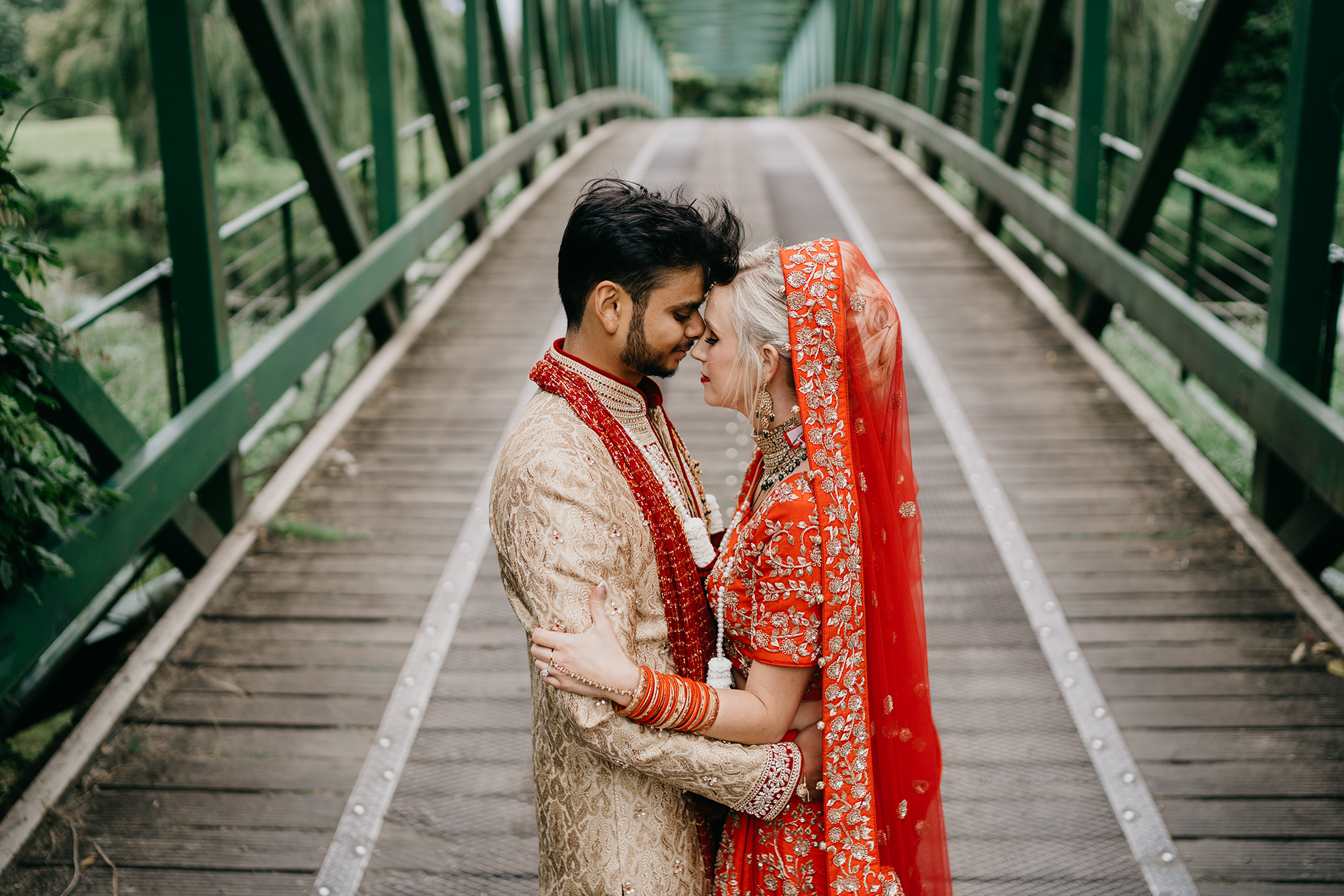 Hindu Irish wedding photography