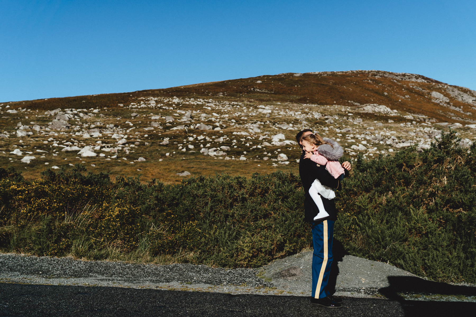 Amazing Ireland elopement photography | A + J 9