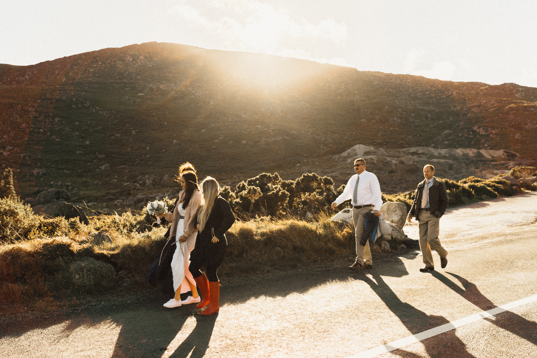 Amazing Ireland elopement photography | A + J 13