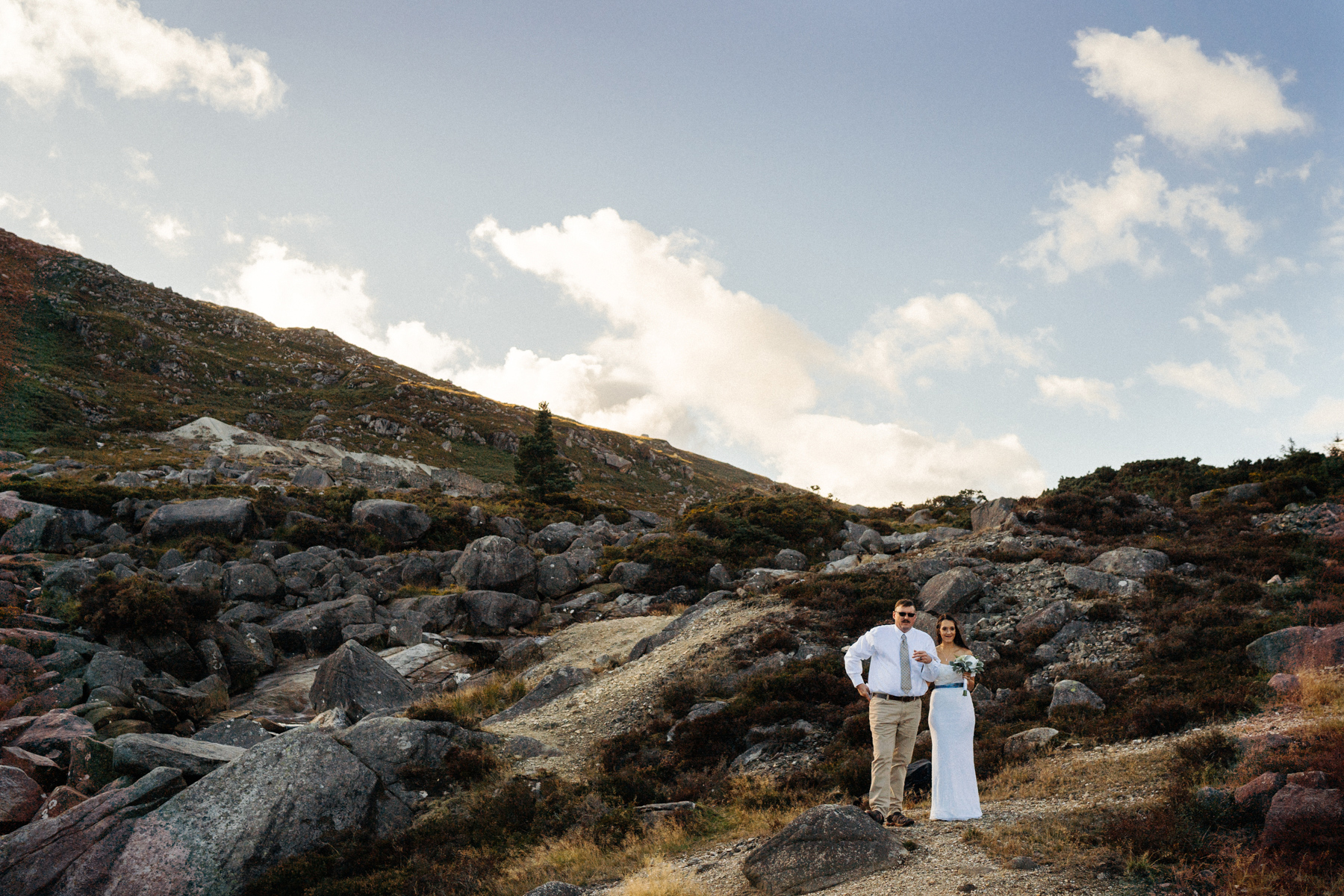 Amazing Ireland elopement photography | A + J 17