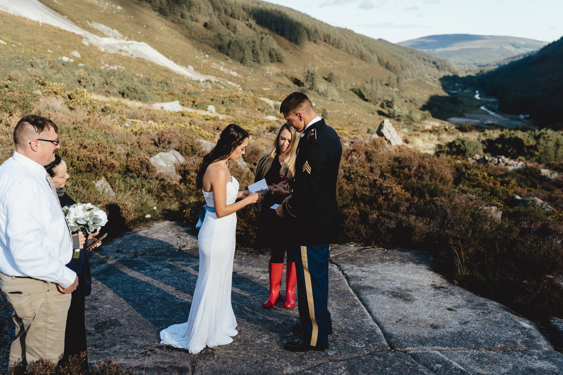 Amazing Ireland elopement photography | A + J 20