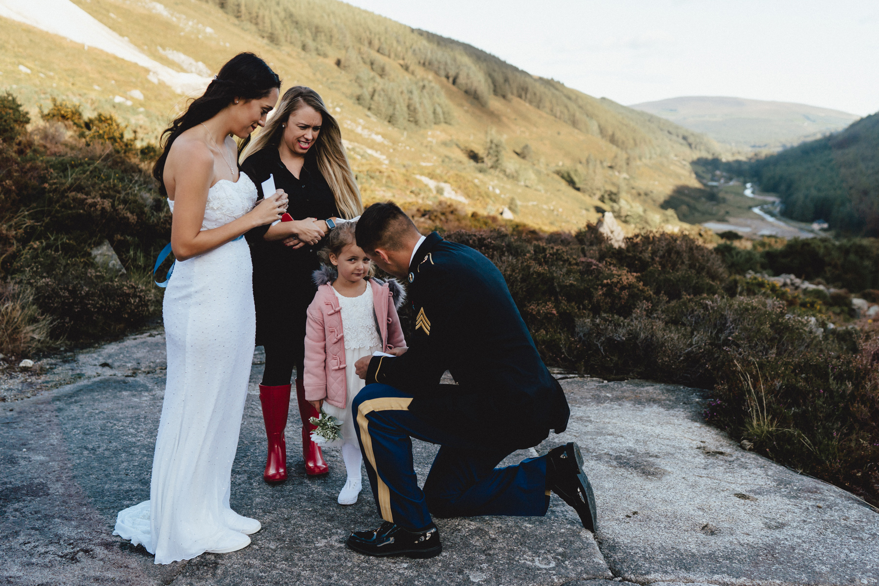 Amazing Ireland elopement photography | A + J 24