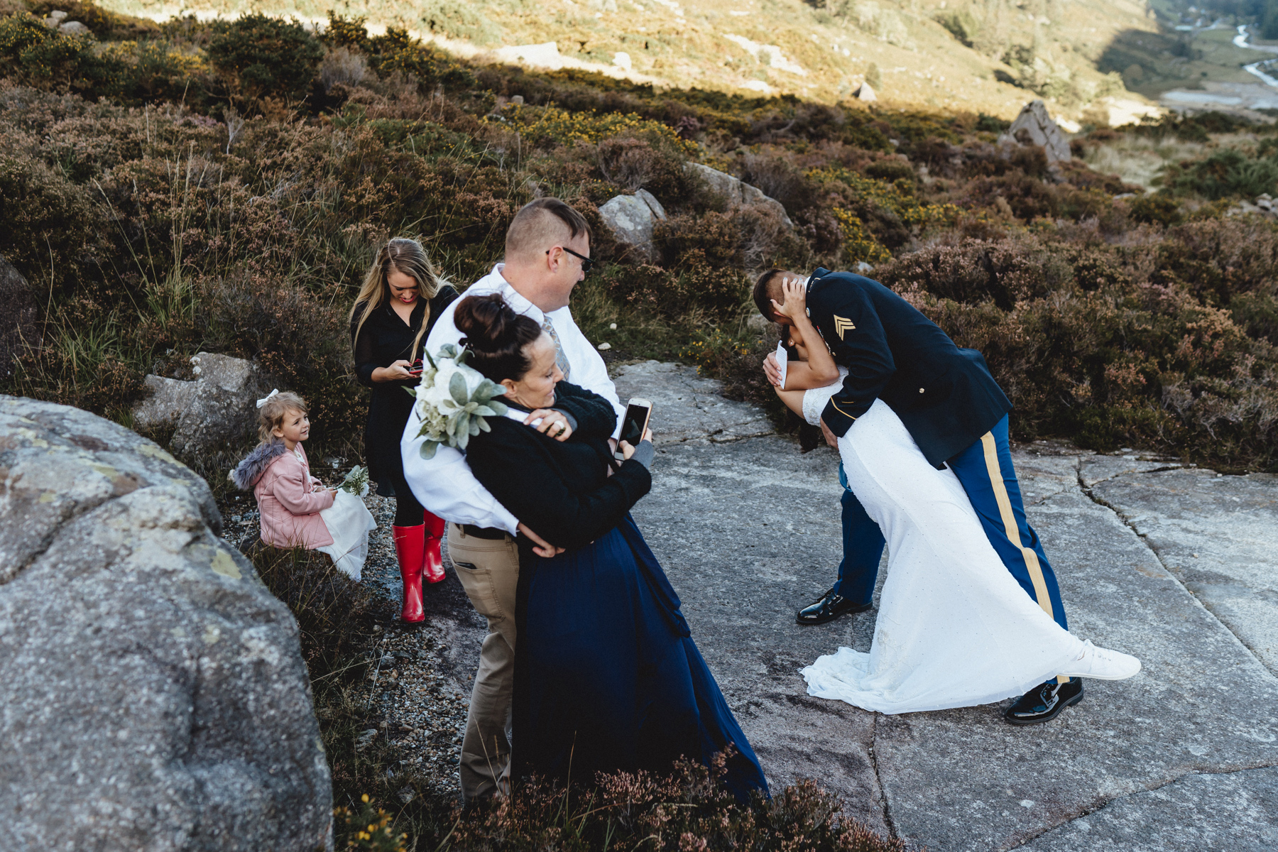 Amazing Ireland elopement photography | A + J 30