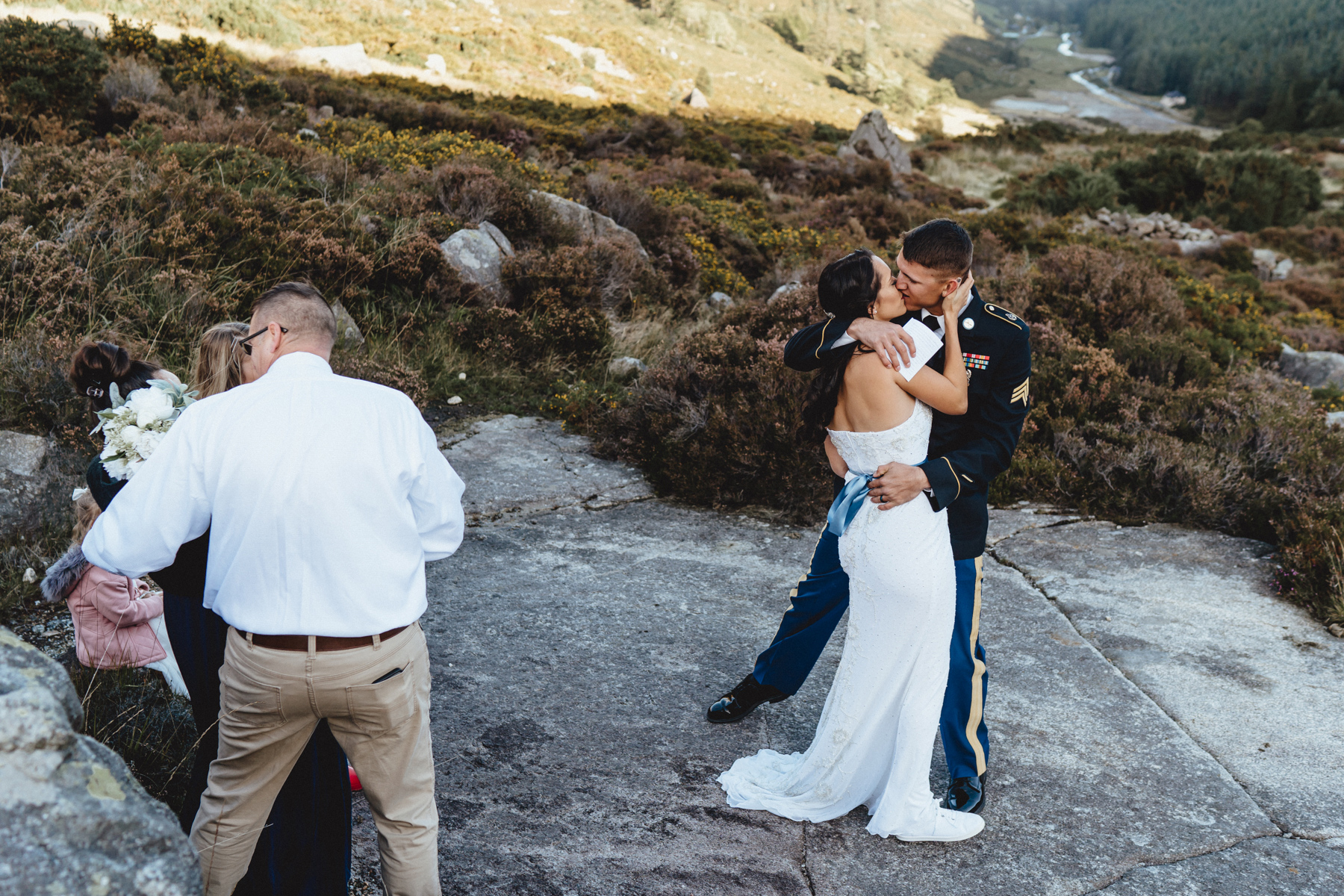 Amazing Ireland elopement photography | A + J 31