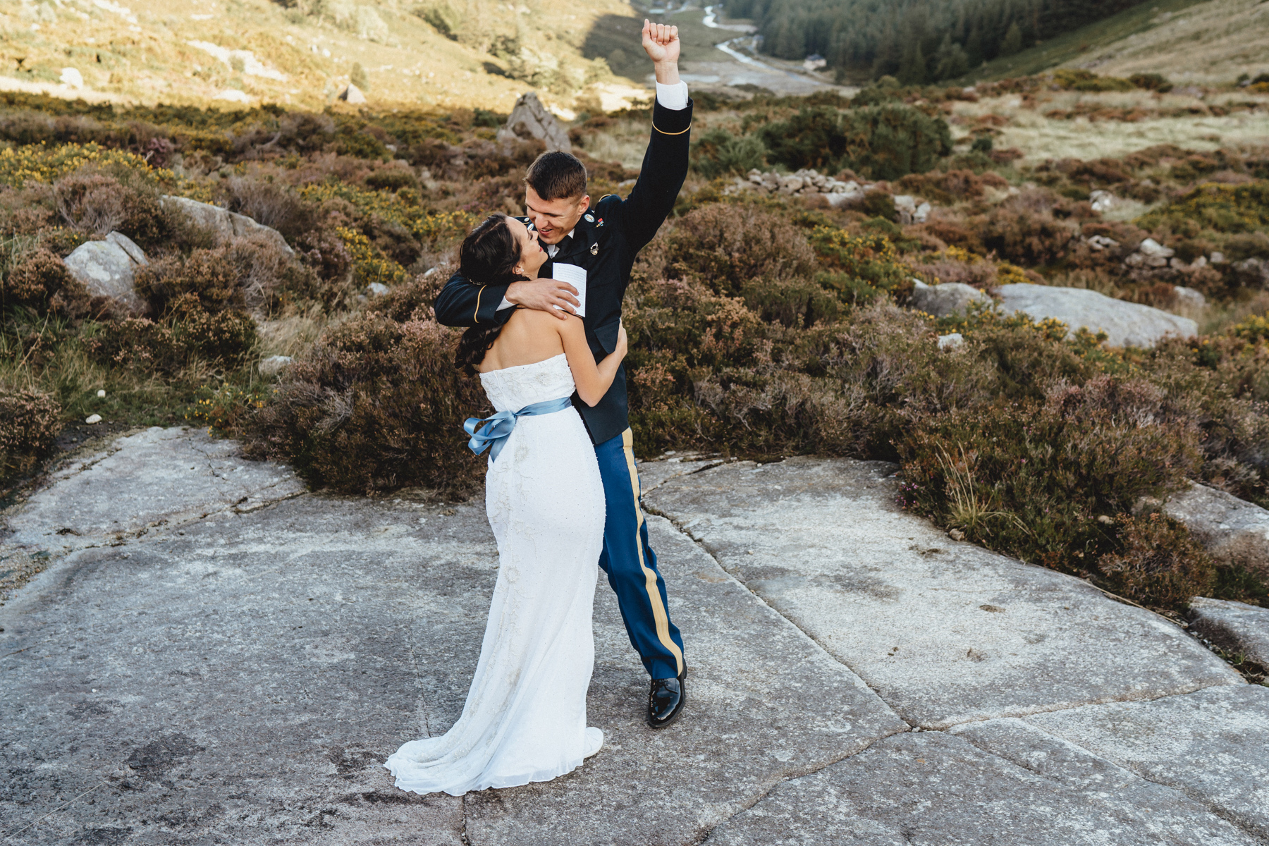 Amazing Ireland elopement photography | A + J 32