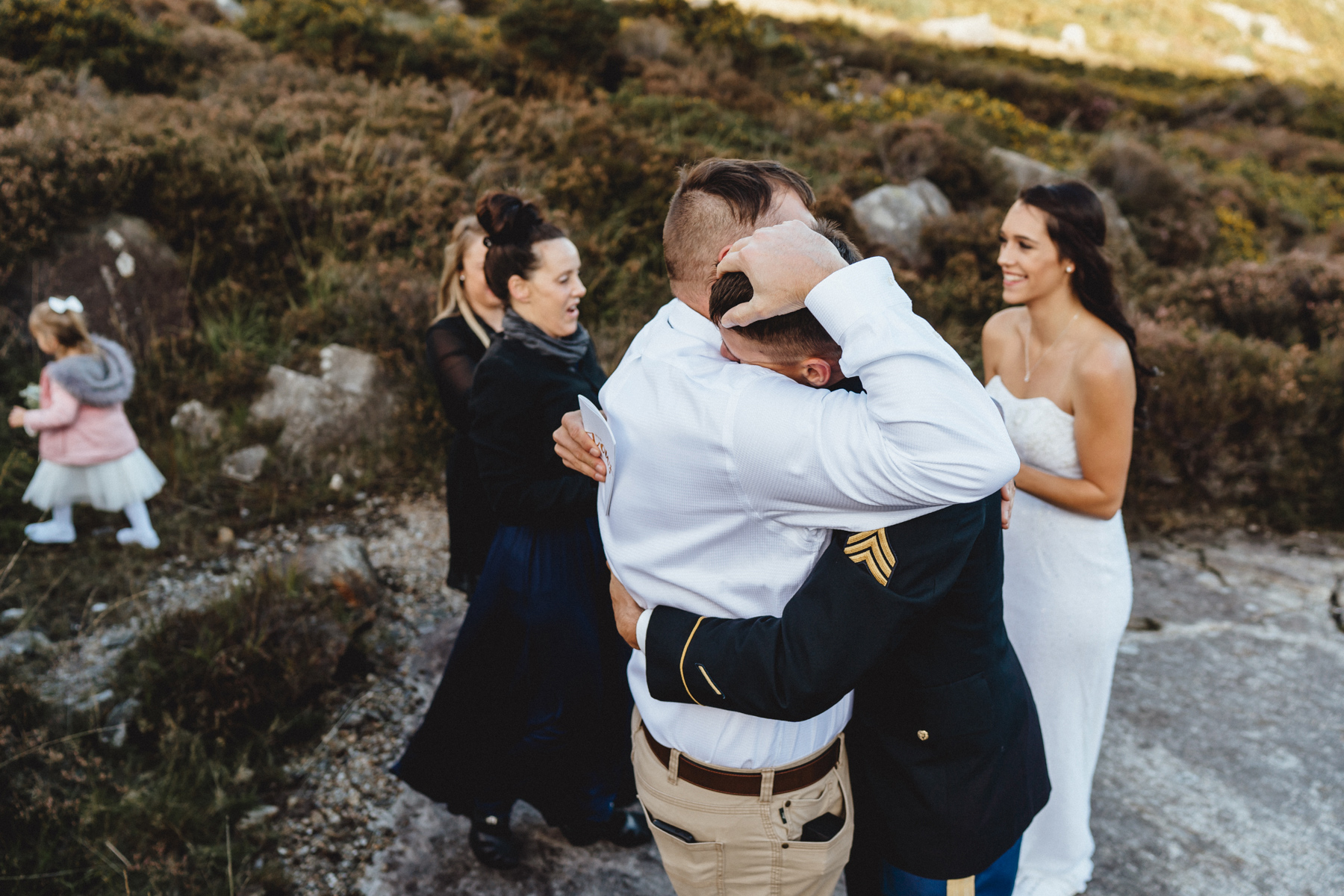 Amazing Ireland elopement photography | A + J 34