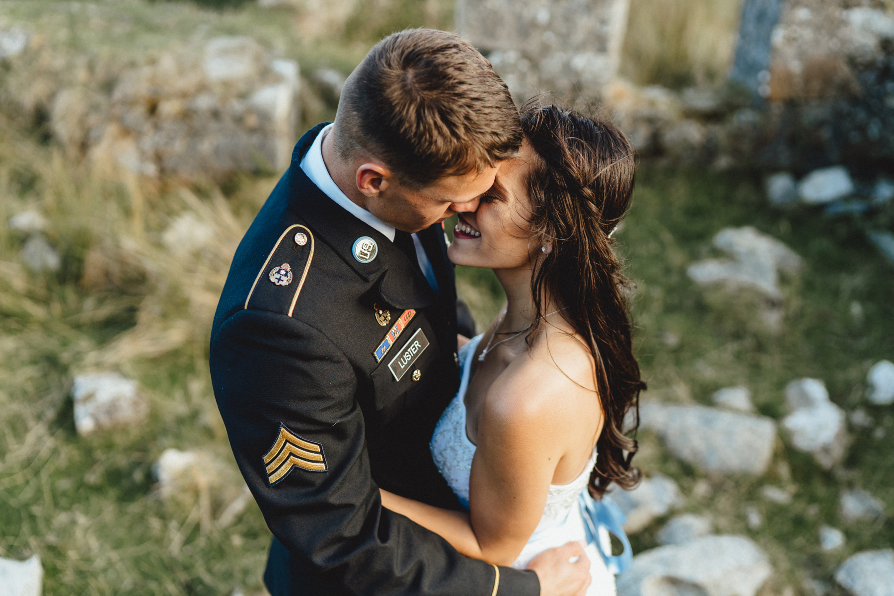 Amazing Ireland elopement photography | A + J 39