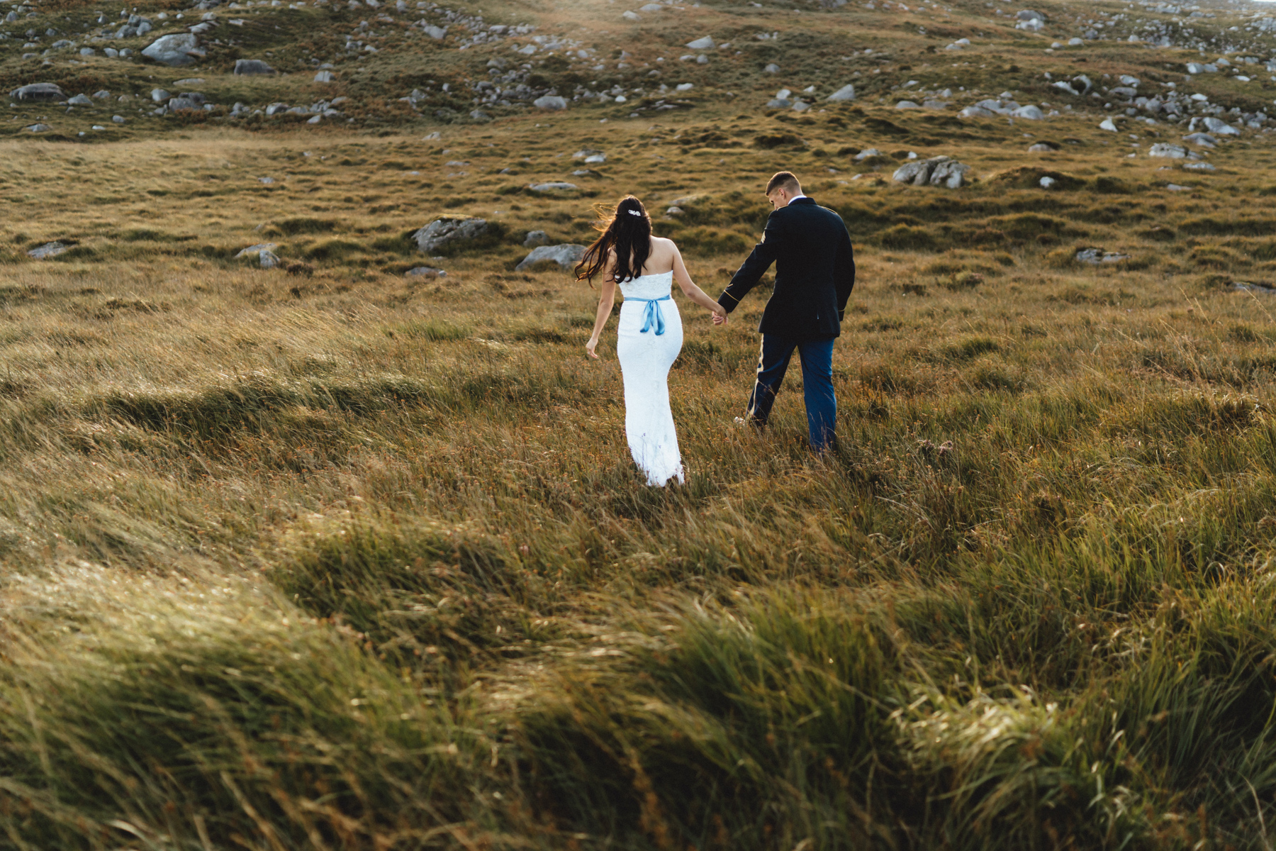 Amazing Ireland elopement photography | A + J 40