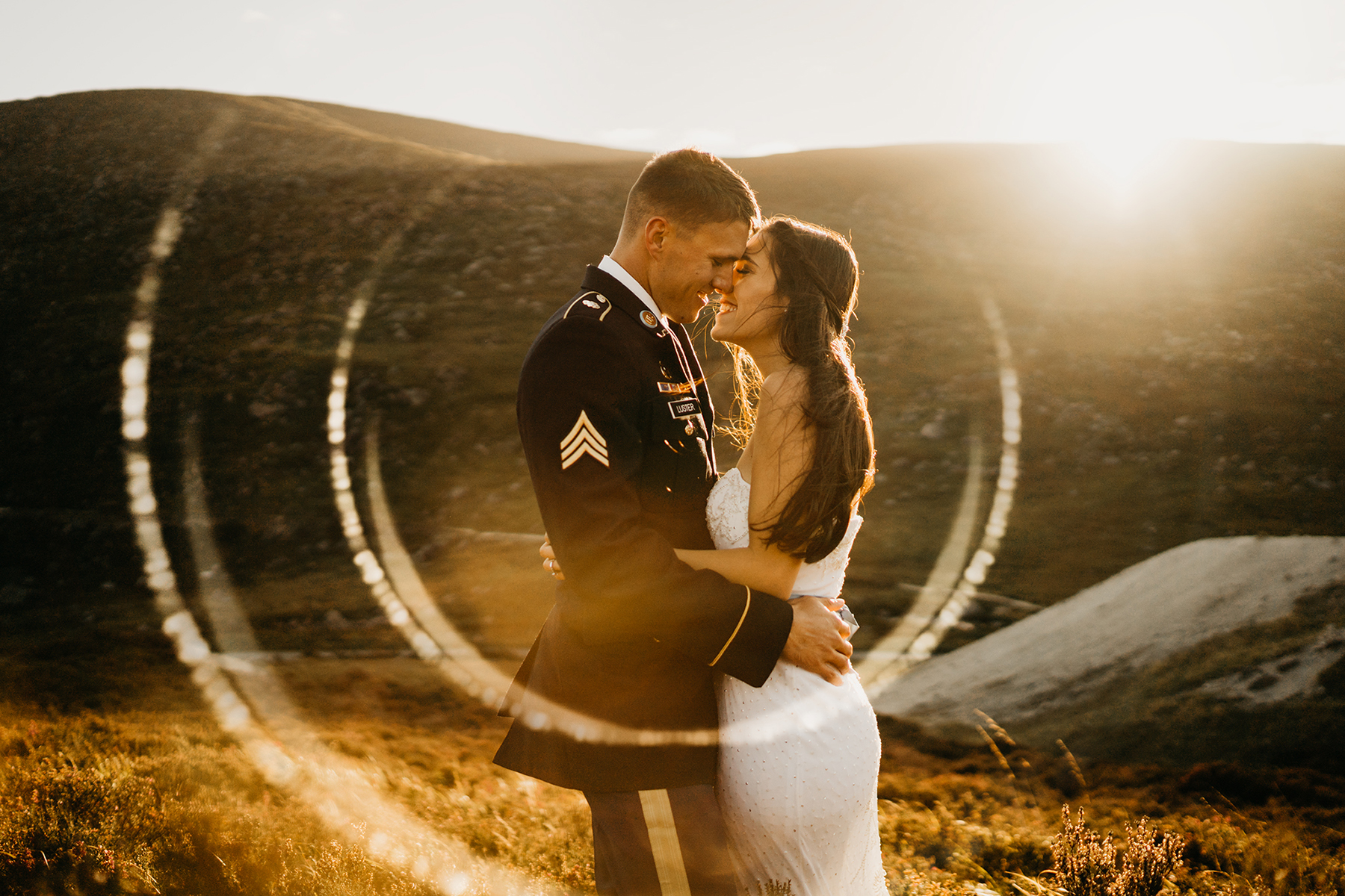 Amazing Ireland elopement photography | A + J 49