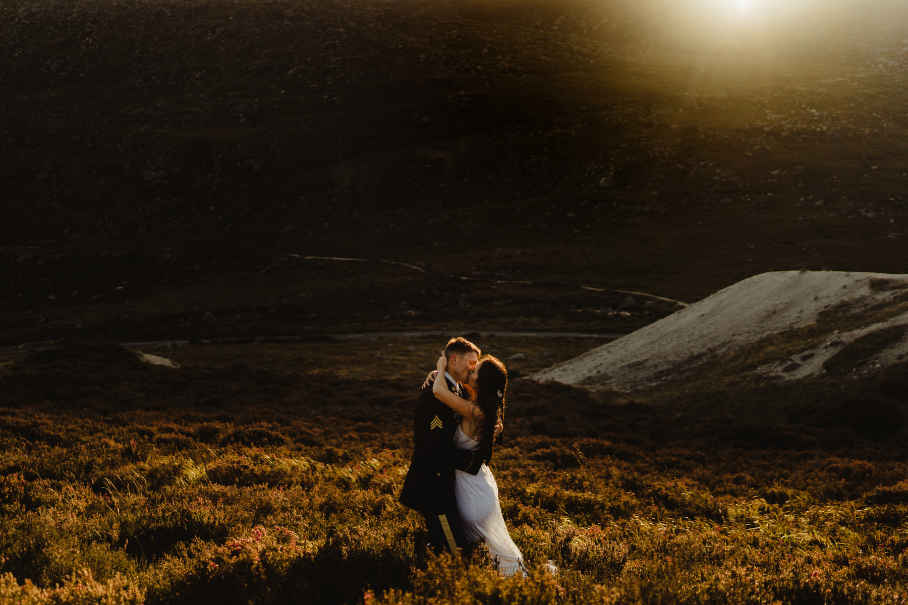 Amazing Ireland elopement photography | A + J 50