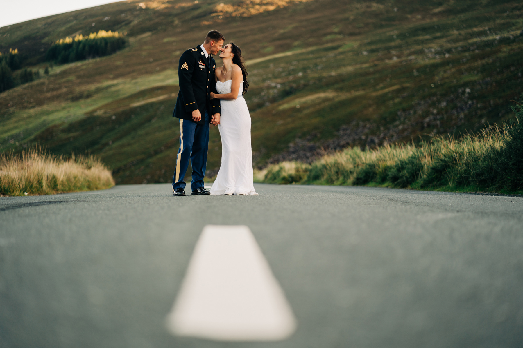 Amazing Ireland elopement photography | A + J 55