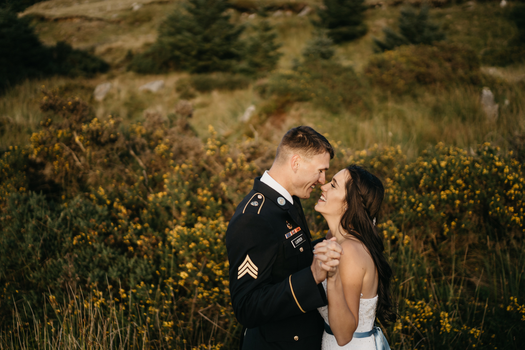 Amazing Ireland elopement photography | A + J 59