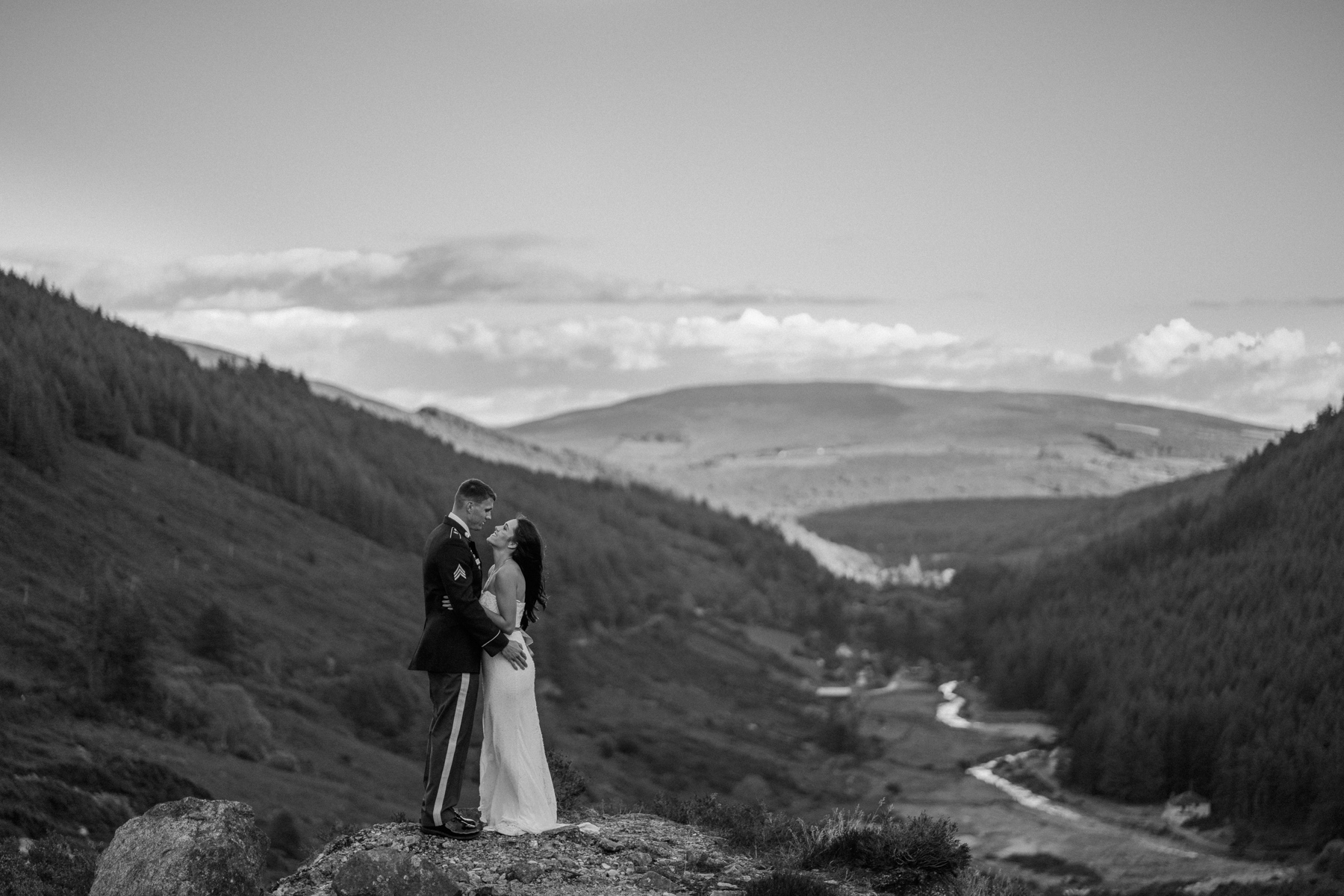 Amazing Ireland elopement photography | A + J 64