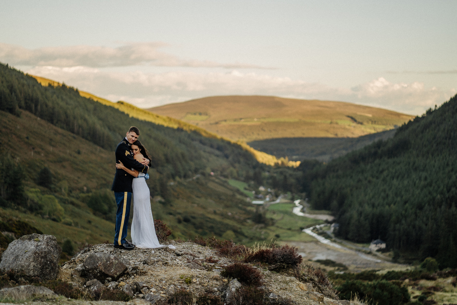 Amazing Ireland elopement photography | A + J 65