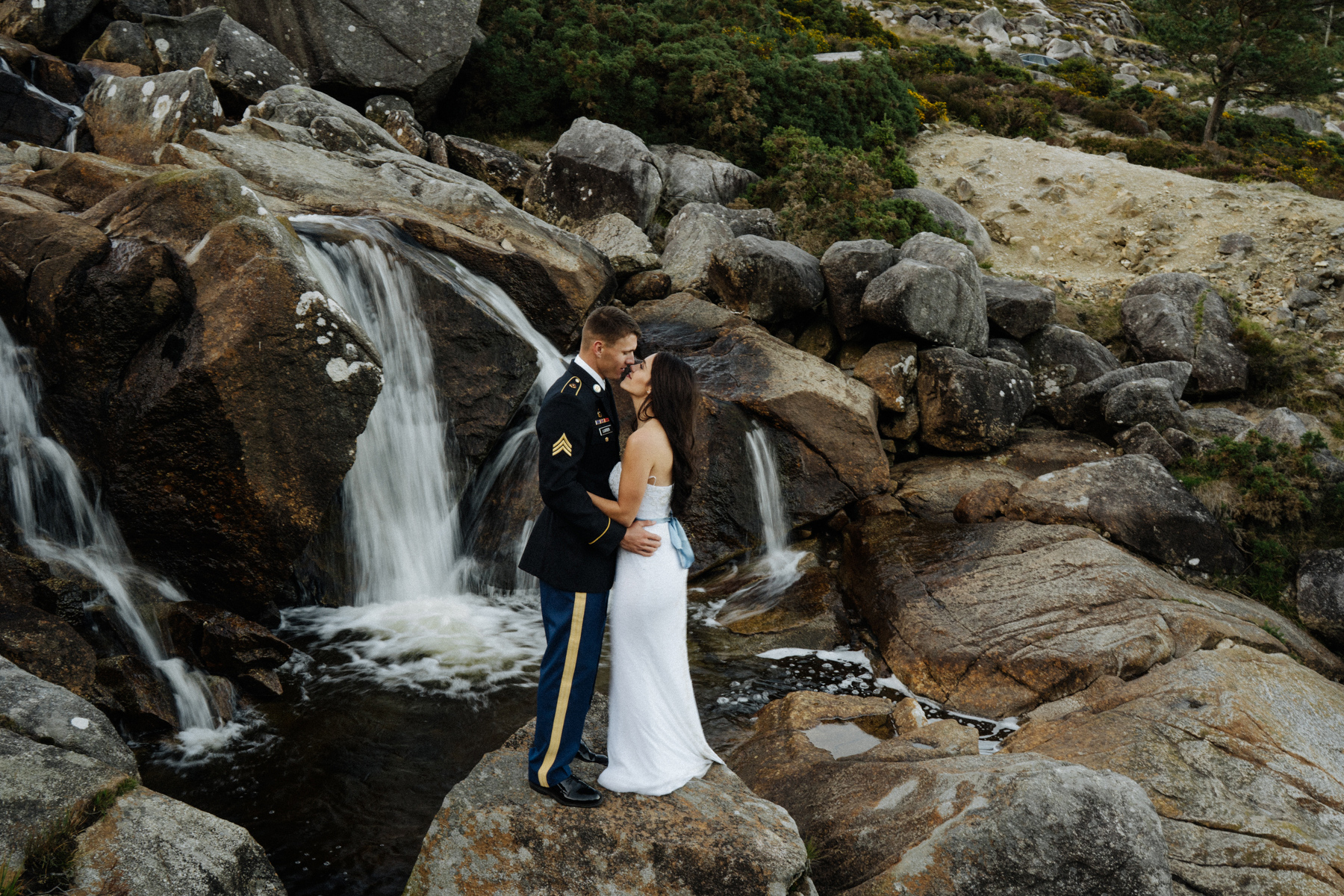 Amazing Ireland elopement photography | A + J 67