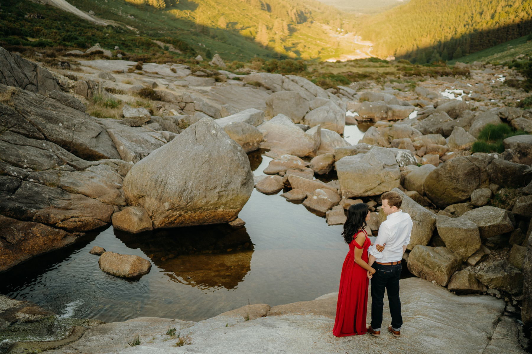 Beautiful Pre-wedding photoshoot in Wicklow 4