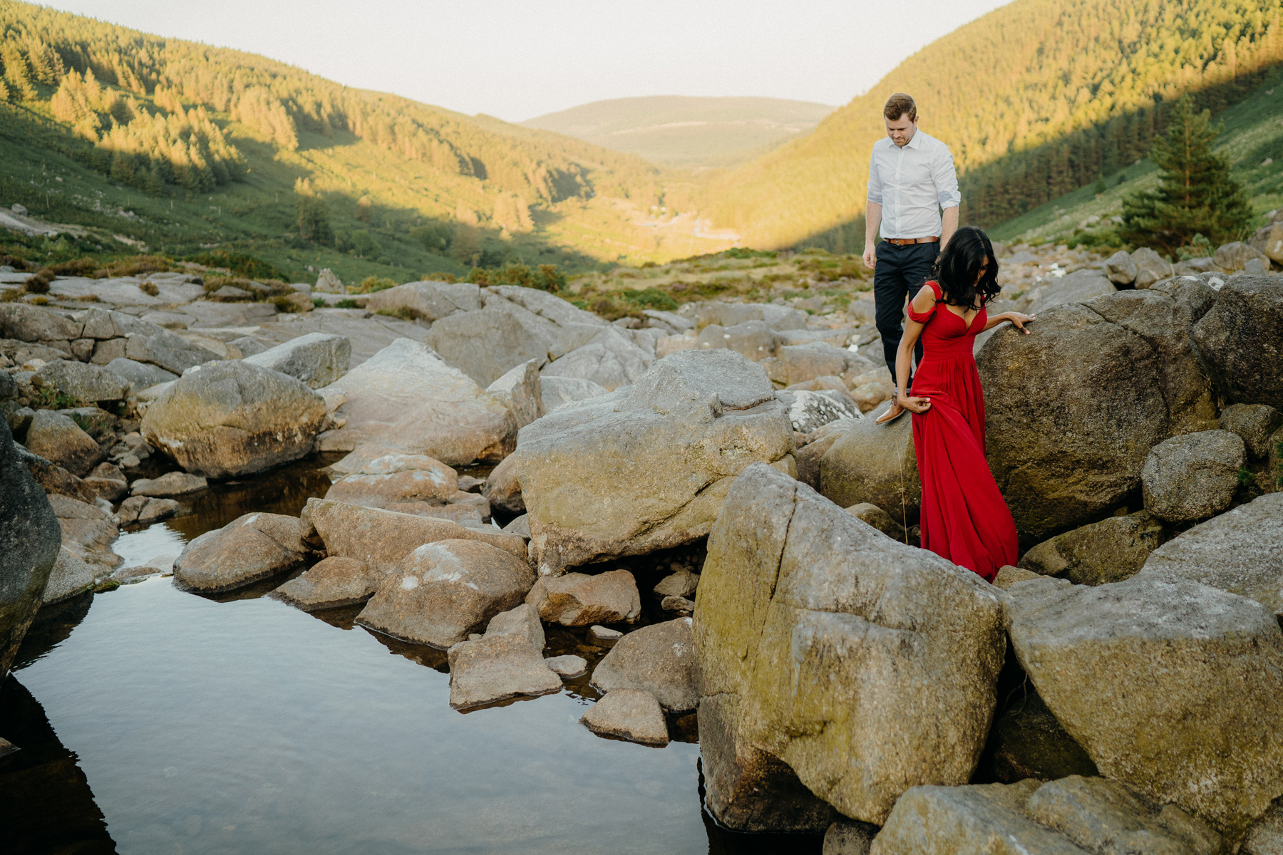 Beautiful Pre-wedding photoshoot in Wicklow 8