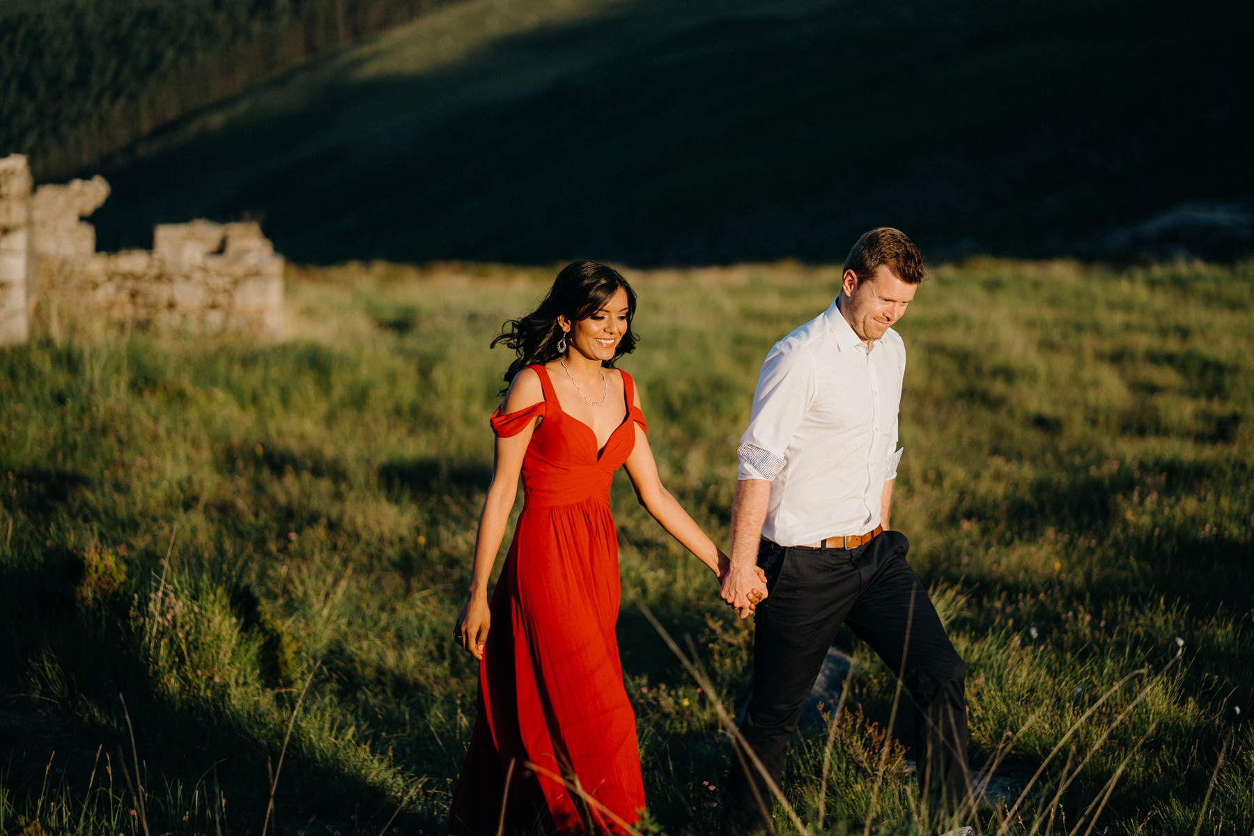 Beautiful Pre-wedding photoshoot in Wicklow 12