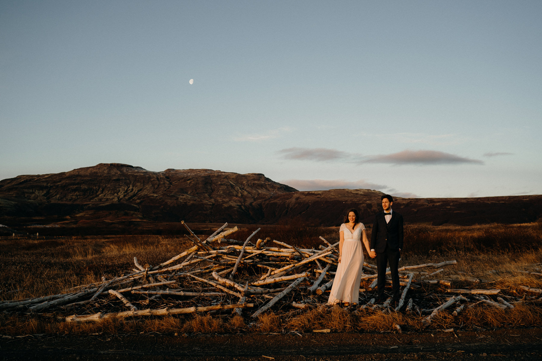 M+M | Iceland elopement | Magical Iceland wedding photography 29