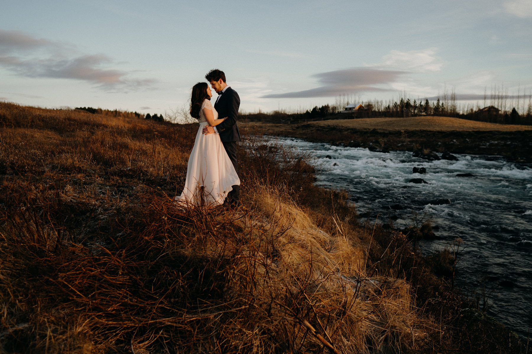 M+M | Iceland elopement | Magical Iceland wedding photography 31