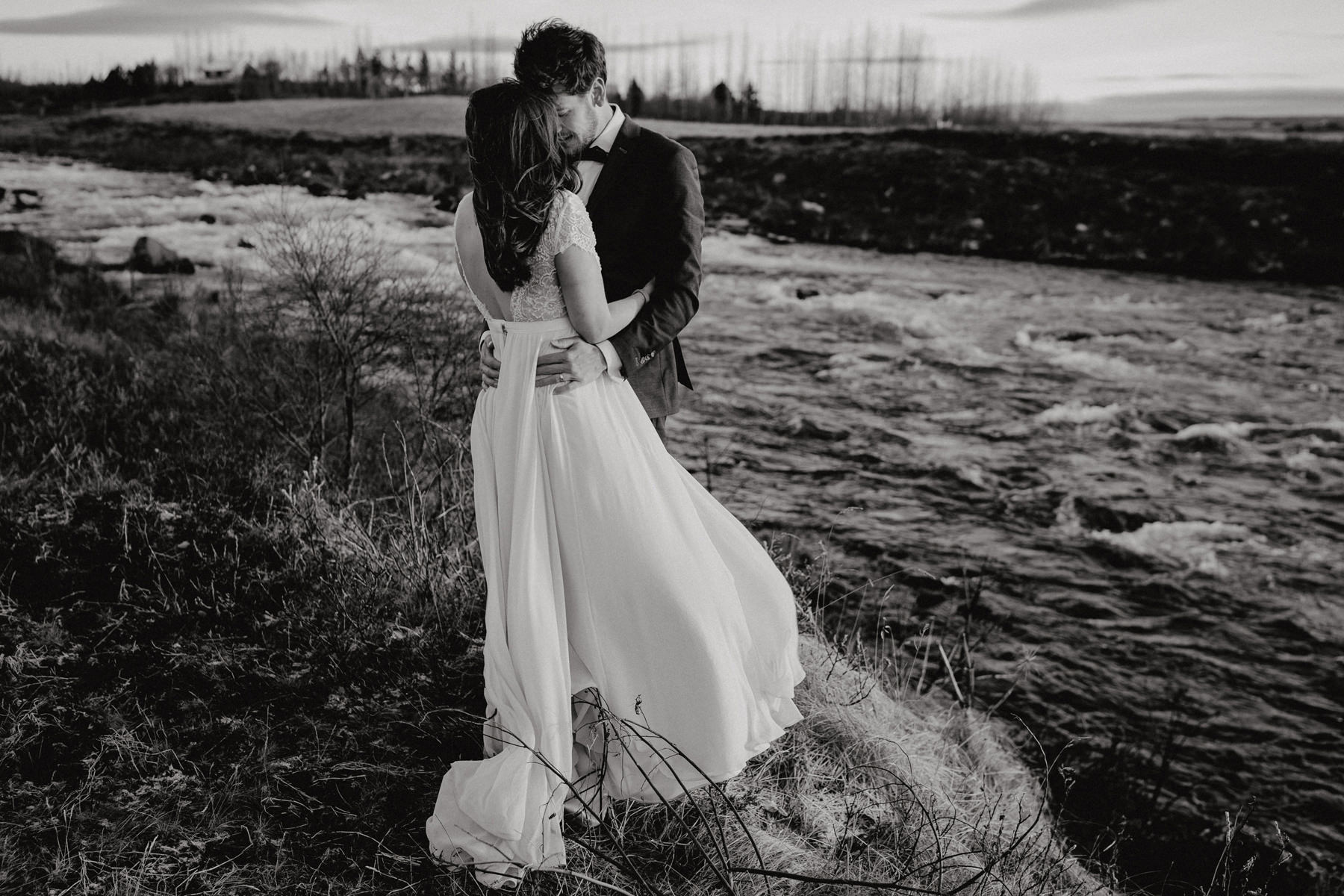 M+M | Iceland elopement | Magical Iceland wedding photography 32