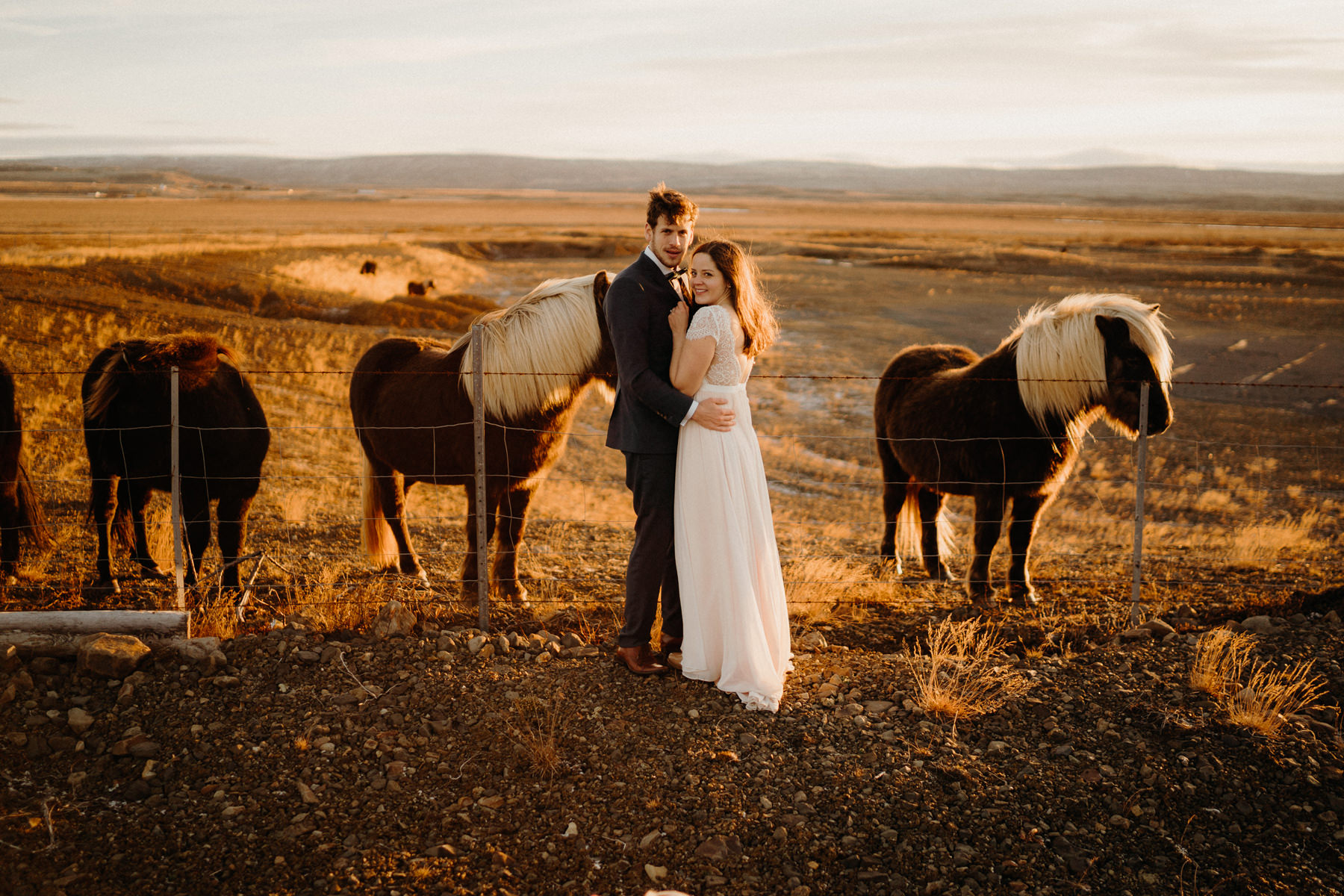 M+M | Iceland elopement | Magical Iceland wedding photography 42