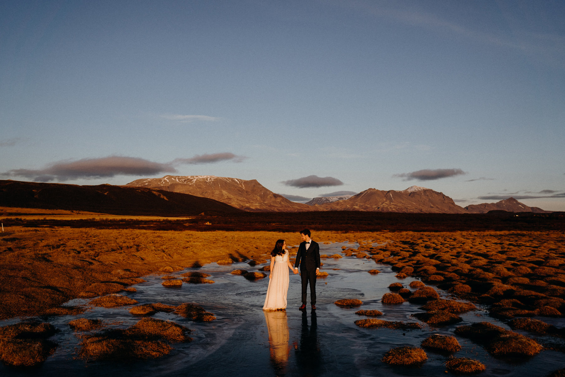 M+M | Iceland elopement | Magical Iceland wedding photography 46