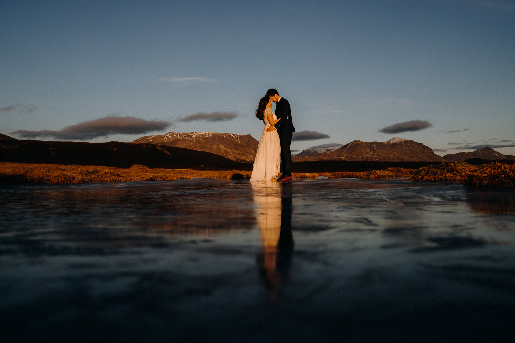 M+M | Iceland elopement | Magical Iceland wedding photography 47